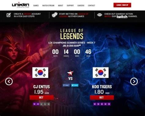 unikrn review|Unikrn Esports Betting » Real Money Esports Bets at Unikrn.